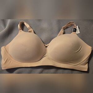 Torrid Beige Seamless Bra